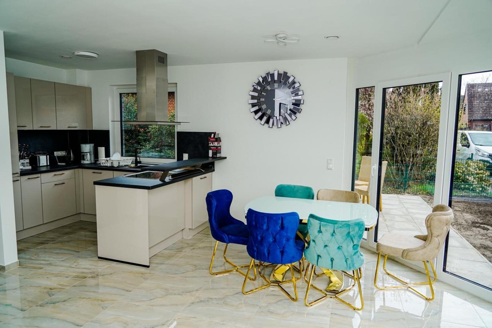 Deam Holiday Haus C Fuer 6 Personen Tornesch Εξωτερικό φωτογραφία